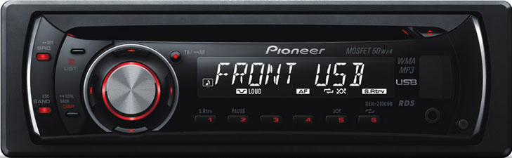 DEH-2100UB PIONEER R/MP3 USB (.)